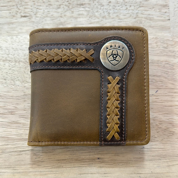 Ariat Bi-Fold Wallet Accent Overlay