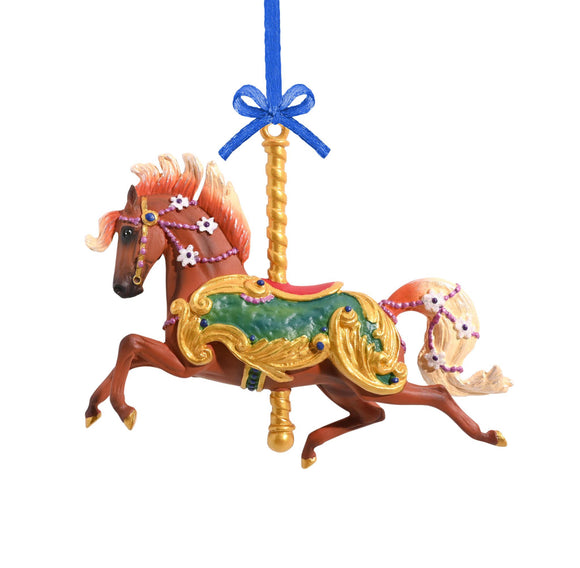 Breyer Stablemates 2024 Fleur Carousel Ornament