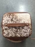 Cowhide Cosmetic Bath / Toiletries Bag