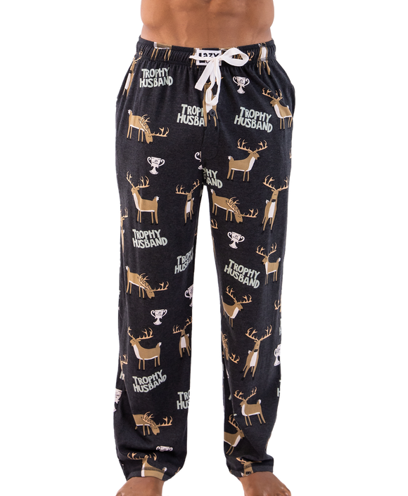 Trophy Husband Men's Buck PJ Pant