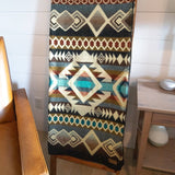 Andean Alpaca Wool Blanket - Inca