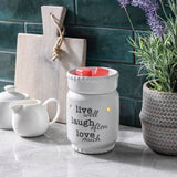 Live Laugh Love Illumination Warmer