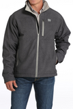 MEN'S CONCEALED CARRY BONDED JACKET - GRAY