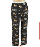 Trophy Wife Women's Regular Fit Deer PJ Pant