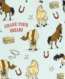 Chase Your Dreams Women's Regular Fit Horse PJ Pant