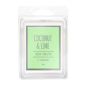 Soy Melts - Coconut & Lime