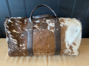 Cowhide Overnight Bag #005