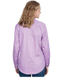 Just Country Women's - Jahna - 1/2 Button Work Shirt - Orchid