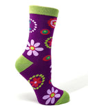 Back OFF Bitch Ladies' Novelty Crew Socks