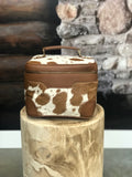 Cowhide Cosmetic Bath / Toiletries Bag