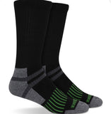 JD CREW WORK SOCKS: ASSORTED COLOURS 5 PACK (2 BLACK, 2 GREY & 1 WHITE)