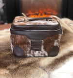 Cowhide Cosmetic Bath Bag