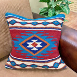 Wool Maya Modern Pillow Cover, Design #13