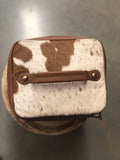 Cowhide Cosmetic Bath / Toiletries Bag