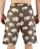 Buffalo Men's Pajama Shorts