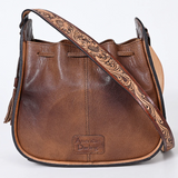 ADBG1144 Hobo Genuine Western Leather Women Bag