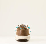 Ariat Ladies Buckeye - HONEY BEAR|TURQUOISE WESTBOUND