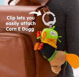 LAMAZE CORN E DOGG CLIP AND GO