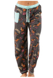 Booty Sleep Women's Regular Fit Horse PJ Pant