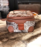 Cowhide Cosmetic Bath Bag