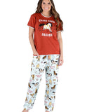 Chase Your Dreams Women's Regular Fit Horse PJ Pant