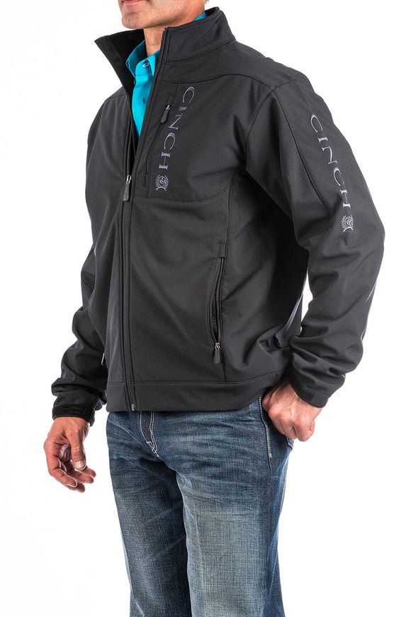 MVP Cinch Mens Bonded Jacket - Black