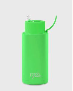 Ceramic Reusable Bottle 34oz 1L