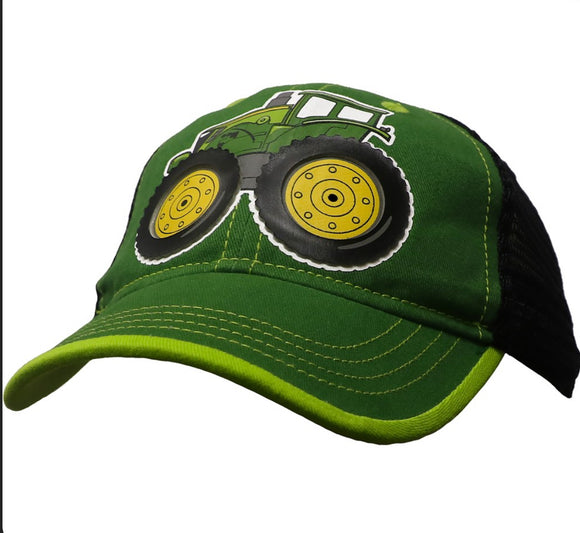 JD TRACTOR CAP (GREEN) ONE