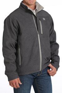 MEN'S CONCEALED CARRY BONDED JACKET - GRAY