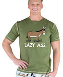 Lazy Ass Donkey PJ Tee