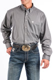 Cinch Mens Classic Shirt - Grey