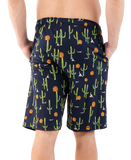 Cactus Men's Pajama Shorts