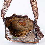 ADBG1144 Hobo Genuine Western Leather Women Bag