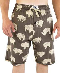 Buffalo Men's Pajama Shorts