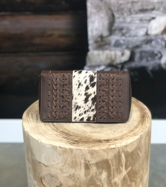 Cowhide Plated Wallet - CPW003