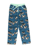 Moody In The Morning Cow Women's Regular Fit PJ Pant