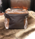 Cowhide Cosmetic Bath Bag