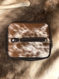 Cowhide Cosmetic Bath Bag