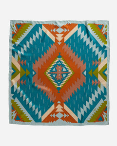 Pendleton SILK SCARF HIGHLAND PEAK MULTI