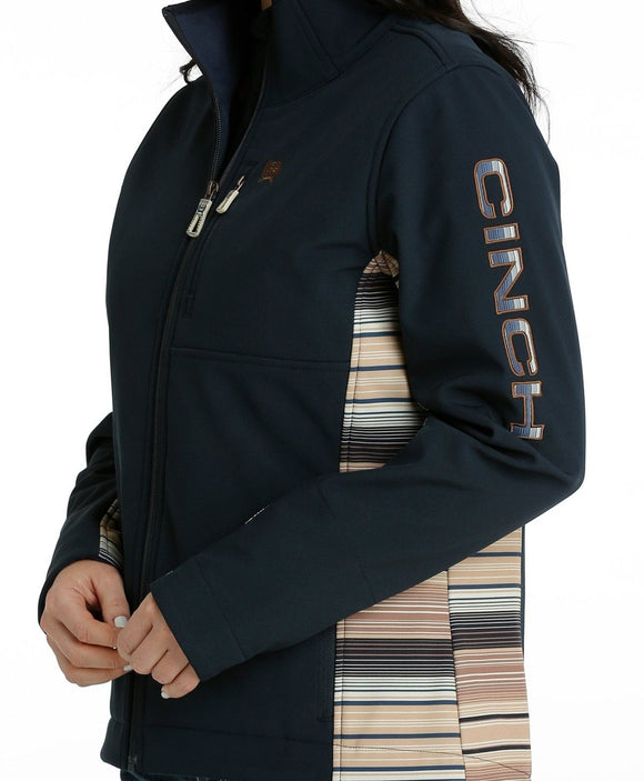 Cinch Ladies Bonded Jacket - Navy