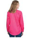 Just Country Women's - Jahna - 1/2 Button - Hot Pink