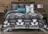 Grey South West 6pc comforter Set