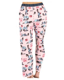 Don't Do Mornings Horse Women's Regular Fit PJ Pant