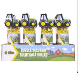 JOHN DEERE TRACTOR TOP BUBBLE SOLUTION 147ML BOTTLE