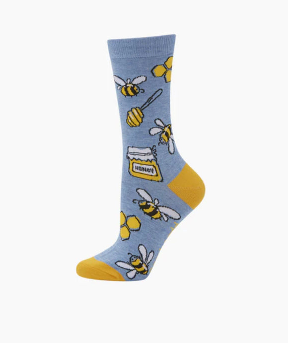 Bamboozld Womens Honey Bunch Socks