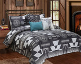 Grey South West 6pc comforter Set