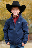 CINCH Boys Bonded Jacket Navy MWJ5070004