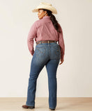 Ariat Perfect Rise Chopped Ella Boot Cut Ladies Jeans - Toronto