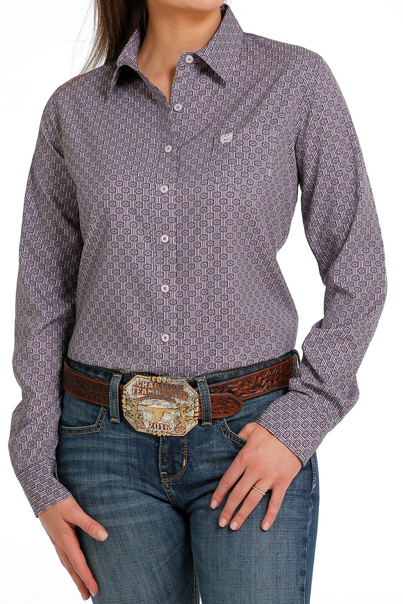 Cinch Ladies ArenaFlex Shirt - Lilac