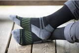 JD CREW WORK SOCKS: ASSORTED COLOURS 5 PACK (2 BLACK, 2 GREY & 1 WHITE)